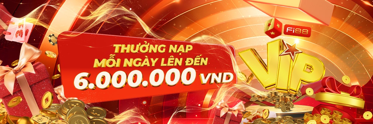 Thưởng nạp mỗi ngày tại Fi88